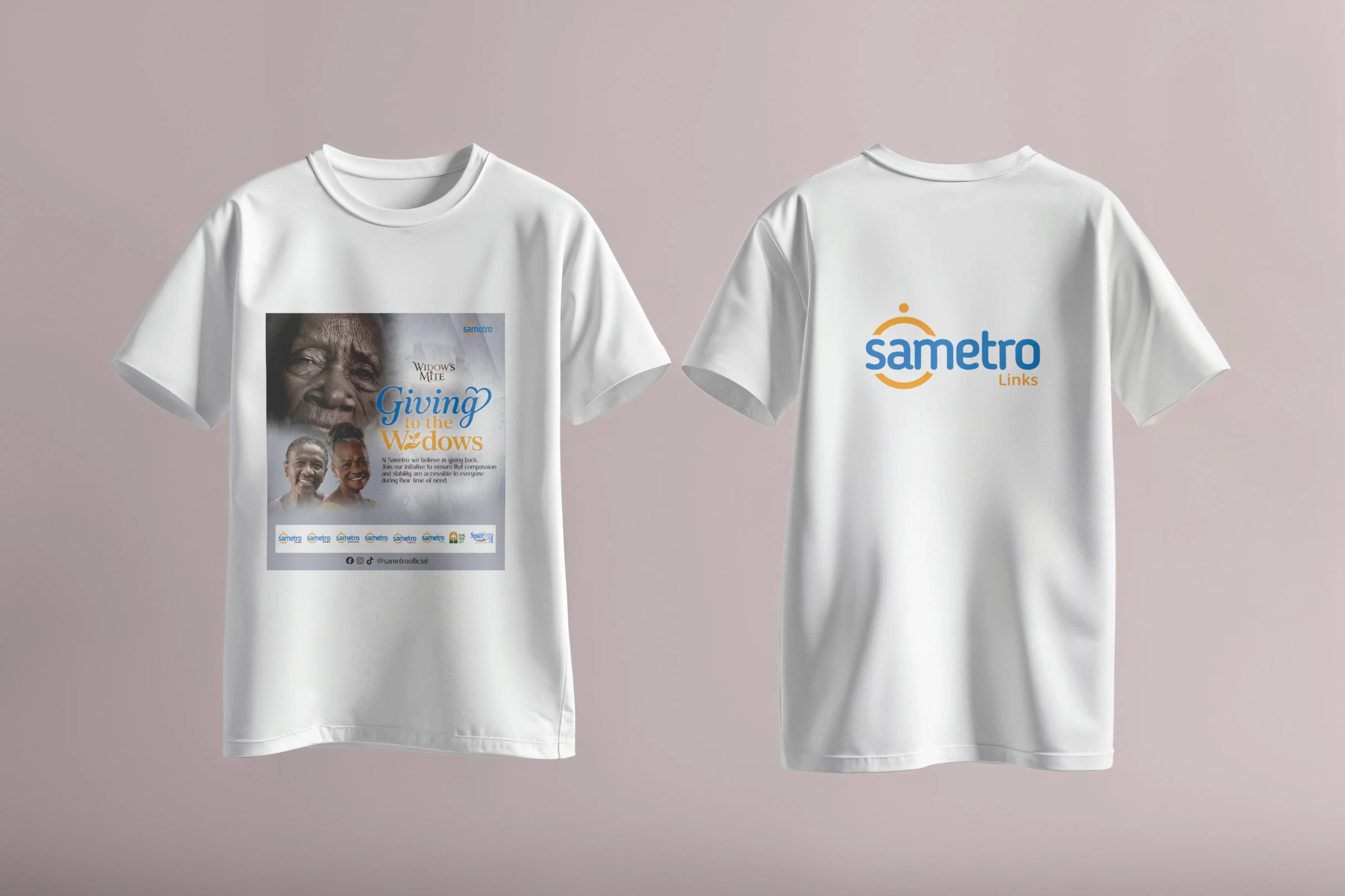Sametro Shirt Mockup
