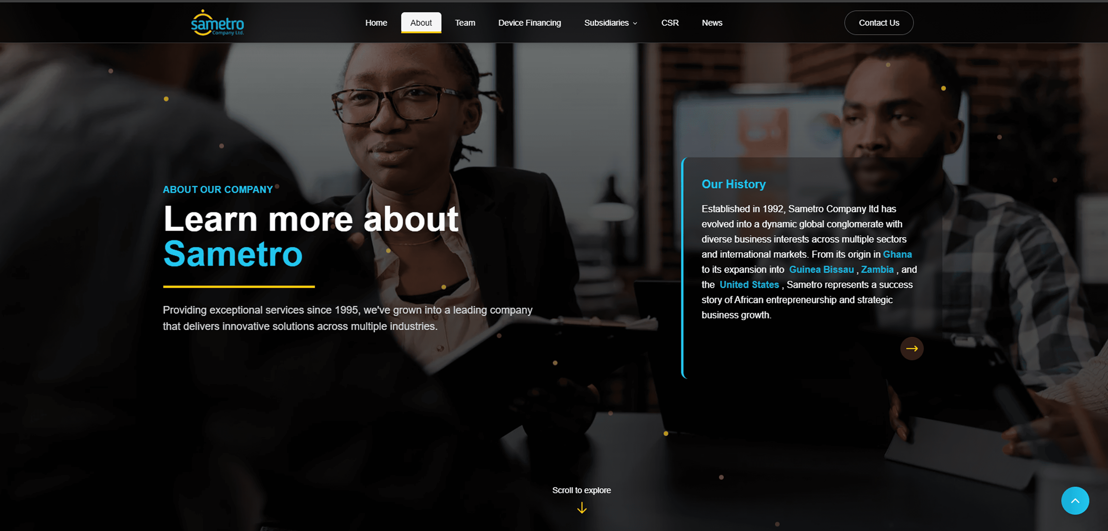 media-Website Development